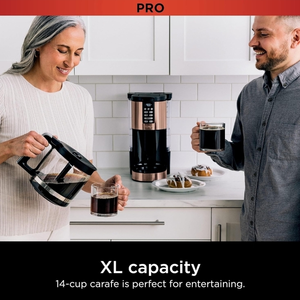 Ninja Programmable XL 14-Cup Coffee Maker PRO with Permanent Filter